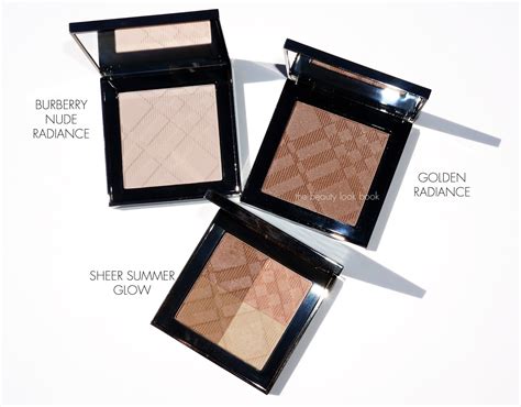 Burberry Fresh Glow Luminous Highlighting Powders: Nude 